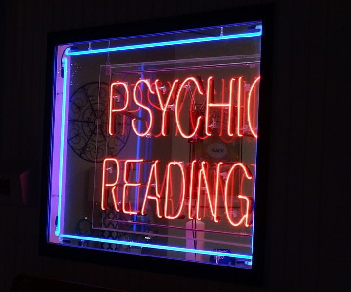 Me? Psychic? Why Not!?