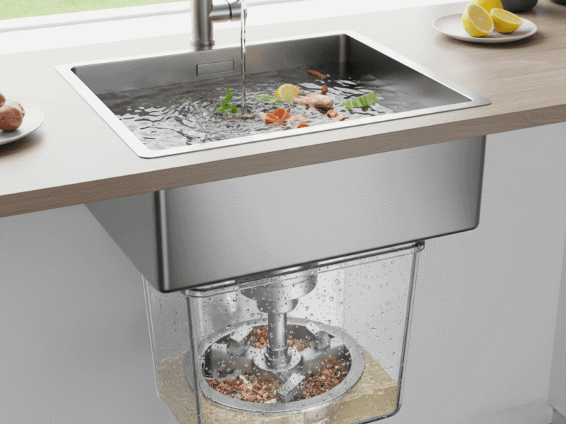 Garbage Disposal Function Basics