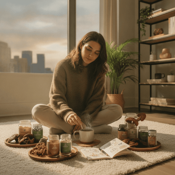 Combat Gen Z Burnout with Functional Mushrooms
